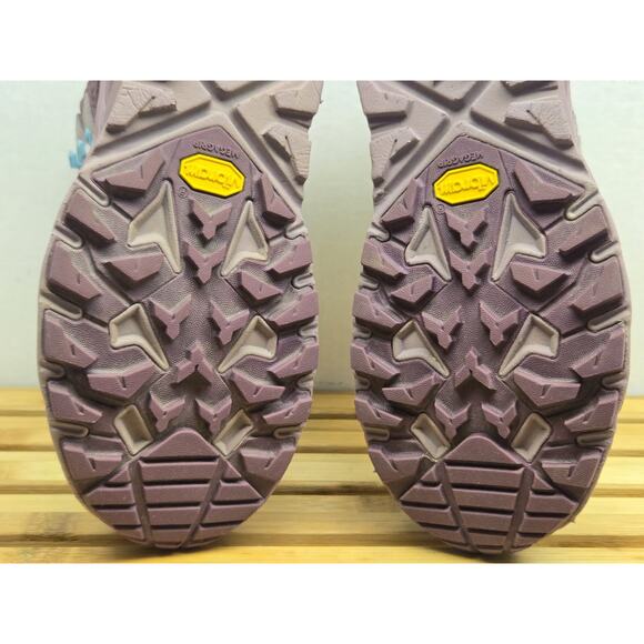 Hoka One Womens Purple Anacapa Mid GTX Gore-Tex Boots Size 8.5B - Picture 11 of 12